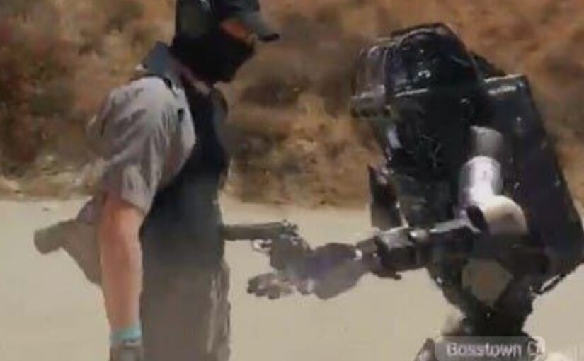 DE CASI NOBEL POR LA PAZ… A CRÍMENES DE GUERRA. ¡TRUMP, QUÉ DECEPCIÓN!   AHORA LA GUERRA PASA A SER COSA DE ROBOTS.                   PERO, MANOS FUERA DE CUBA.