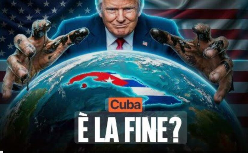 UN DISASTRO L’IRAN. ORA #TRUMP VUOLE METTERE LE MANI SU CUBA. CHE STA MORENDO. VUOLE L’UOMO CHE TRADÌ IL ‘CHE’ #GUEVARA. E A CUBA PER MANGIARE SI FRUGA NELLA SPAZZATURA…